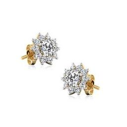 925 Sterling Silver Stone-Studded Earrings-picture-39