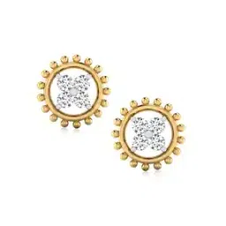 iski uski 925 Sterling Silver Stone-Studded Earrings-picture-33