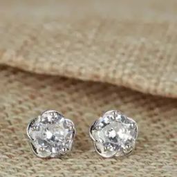 Sterling Silver Floral Magic Studs-image-66