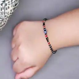 925 Sterling Silver Evil Eye Bracelet-image-58