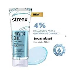 streax Skin Hydrate And Shine Face Wash Cleanser-picture-28