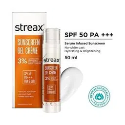 streax Sunscreen Gel Creme SPF 50 PA-picture-31