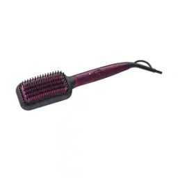 Heated Straightening Brush BHH730/00 - Purple Black-28