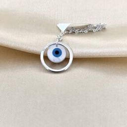 925 Sterling Silver Evil Eye Lumba Rakhi-image-19