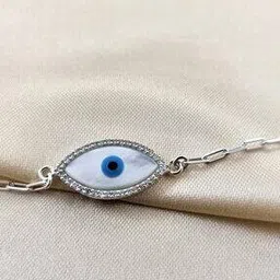 925 Sterling Silver Adjustable Bracelet Rakhi-image-70