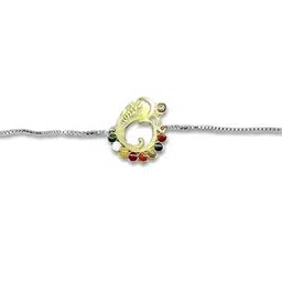 Gold-Plated Tie-Up Rakhi-image-44