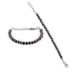Sterling Silver Round Shape Bracelet-image-89