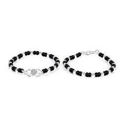 Sterling Silver Round Shape Bracelet-image-95