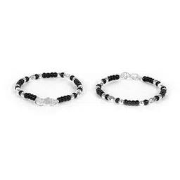 Sterling Silver Round Shape Bracelet-image-91