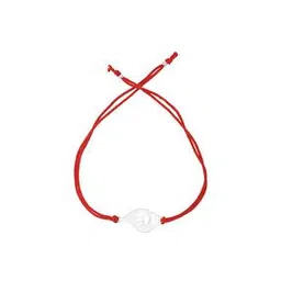 925 Sterling Silver Shree with Thread Rakhi SILTR024-image-2