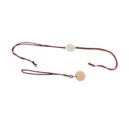 Sterling Silver Love You Message Rakhi & Lumba-image-37