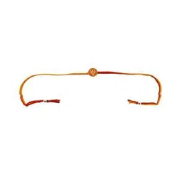 Sterling Silver Enamelled Trishul Rakhi-image-46