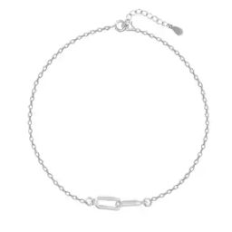 925 Sterling Sliver Rectangle Shape Bracelet-image-17
