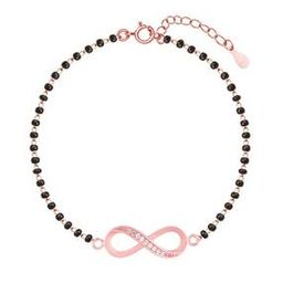 925 Sterling Sliver Gold-Plated Bracelet-image-3
