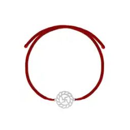 giva 925 Sterling Silver Swastik Tie-Up Rakhi-picture-7
