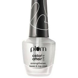 Color Affair 3-in-1 Strengthener Base & Top Coat - Clear-image-14