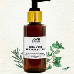 Tea Tree Tulsi Body Wash-35