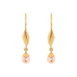 p.c. chandra jewellers Yellow Gold Drop Earrings-picture-38