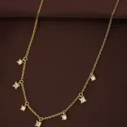 vanbelle VANN553 Sterling Silver Gold-Plated Necklace-picture-11