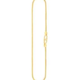 Yellow Gold Snake Chain-image-37