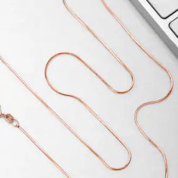 Rose Gold-Plated Sterling Silver Chain-image-61
