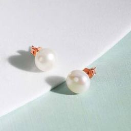 Sterling Silver Pearl Studs-image-75