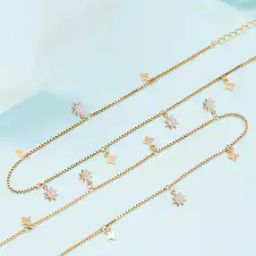 Sterling Silver Anklets-image-37