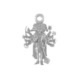 Silver Panchmukhi Hanuman Pendant-image-79