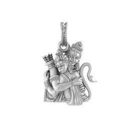 Sterling Silver God Hanuman Pendant-image-49