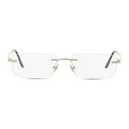 Men Rimless Rectangular Frame-0RX6266I-image-53