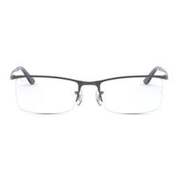 Men Half-Rim Rectangular Frame-0RX6323I-image-45