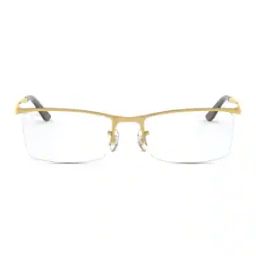 Men Half-Rim Rectangular Frame-0RX6323I-image-59