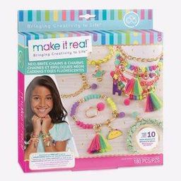 Neo-Brite Chains & Charms Jewellery Making Set-34