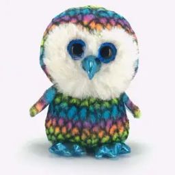 Printed Owl 25 cm-29