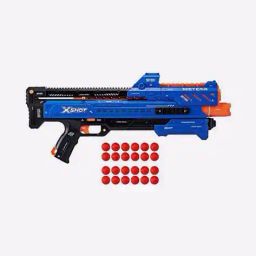 x-shot Chaos Orbit Blaster with 24 Dart Ball image 1