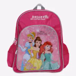 Disney Princess Print Backpack-26