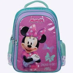 simba Minnie Mouse Print Backpack-picture-38