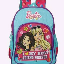 Barbie Love Best Friend Forever School Backpack-picture-18