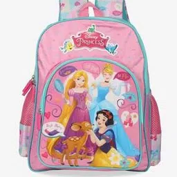 Disney Princess Backpack with Adjustable Shoulder Straps-image-23