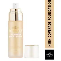 High Coverage Waterproof Base Foundation - N07 Natural Buff-11