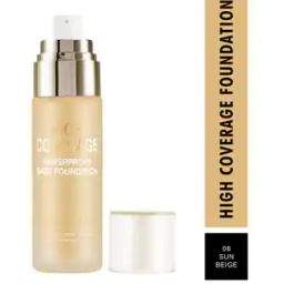 High Coverage Waterproof Base Foundation - 08 Sun Beige-10