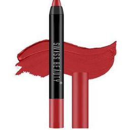 Non-Transfer Matte Crayon Lipstick - Smoke Red-96