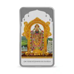 Lord Balaji 999.9 50 gm Silver Bar-image-9