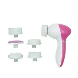 5 In 1 Body and Face Massage Tool with Nozzles-40