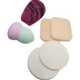 Makeup Blender Sponge & Puff Set-10