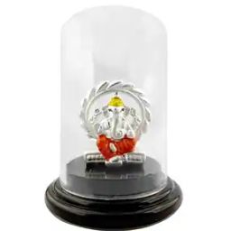 Ganesha Idol with Acrylic Base-image-14