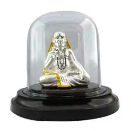 Raghavendra Idol with Acrylic Base-image-12