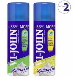 Pack of 2 Buttery Cool Shaving Foams-image-9