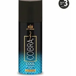 Cobra Cool Limited Edition Deodorant Spray-63