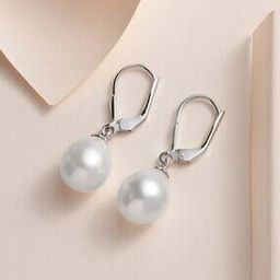 Sterling Silver Drop Earrings-image-13